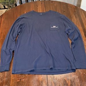 Mens L Vineyard Vines Pocket-T